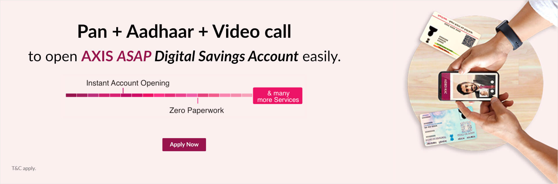 Digital Savings Account - Open Savings Account Online with Video KYC