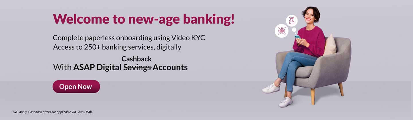 asap digital savings account