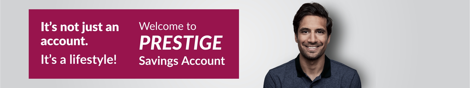 Easy Access Savings Account Banner