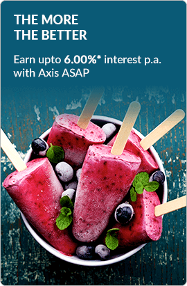 Open Axis Asap Zero Balance Account Instant Savings Account Online