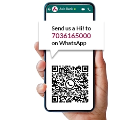 Axis WhatsApp Banking - WhatsApp for all Your Banking Needs