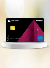 Axis Bank Privilege Credit Card