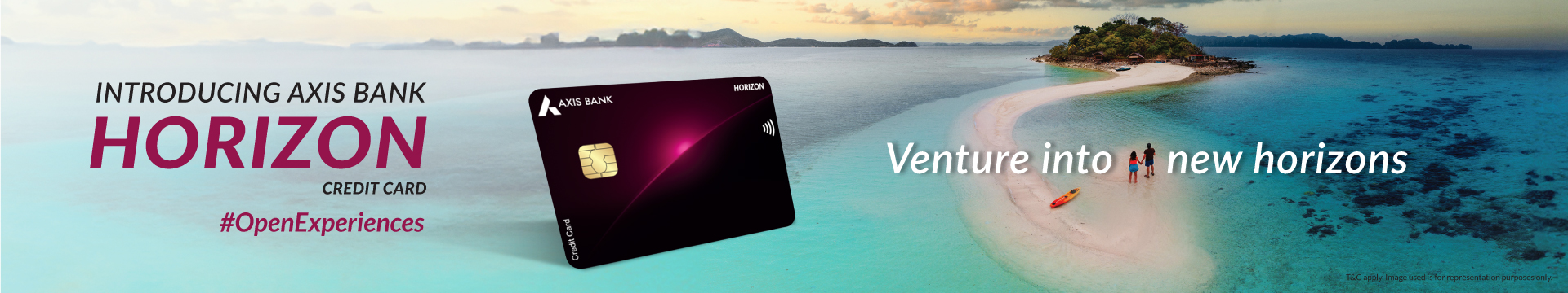 Axis Bank Horizon Credit Card