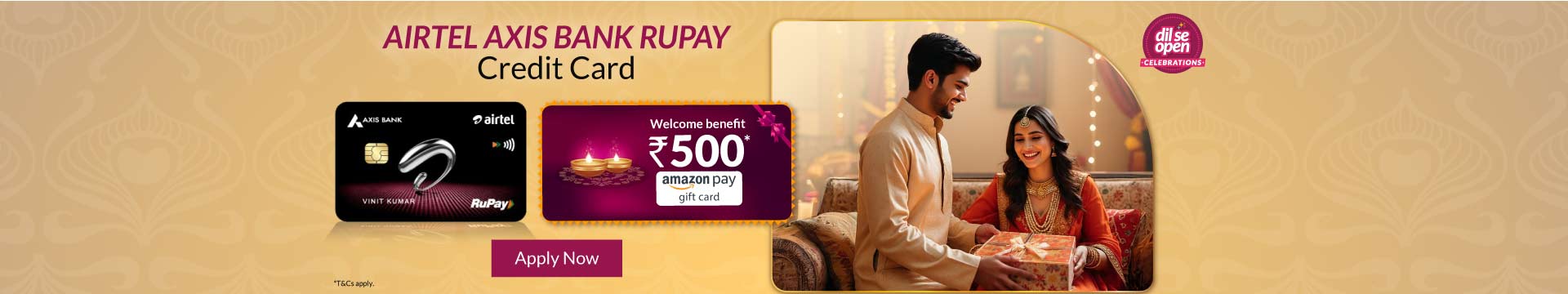 Airtel RuPay  Credit Card