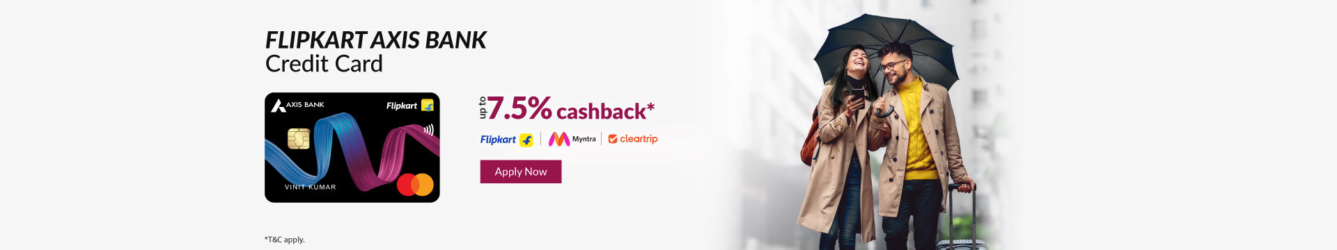 Flipkart Axis Bank Credit Card
