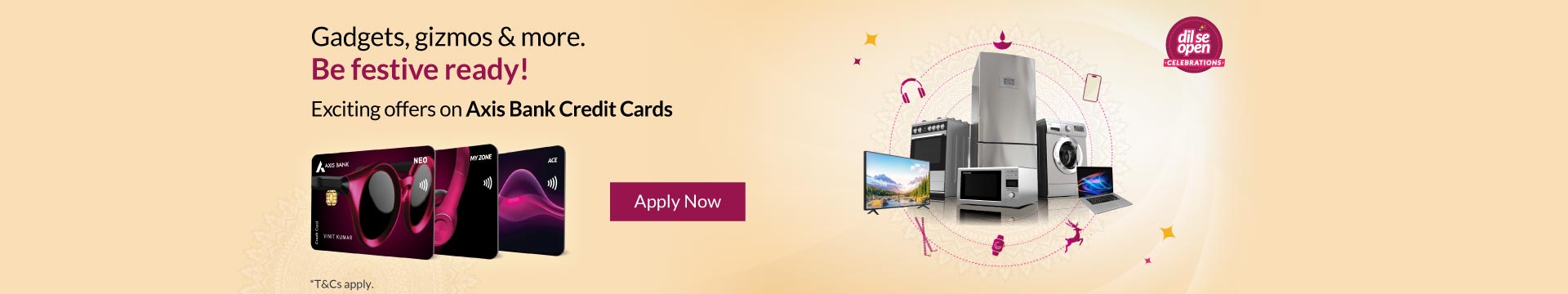 Axis Bank credit card