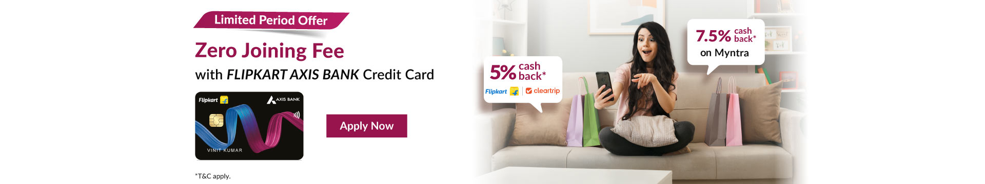 flipkart Axis Bank Credit Card