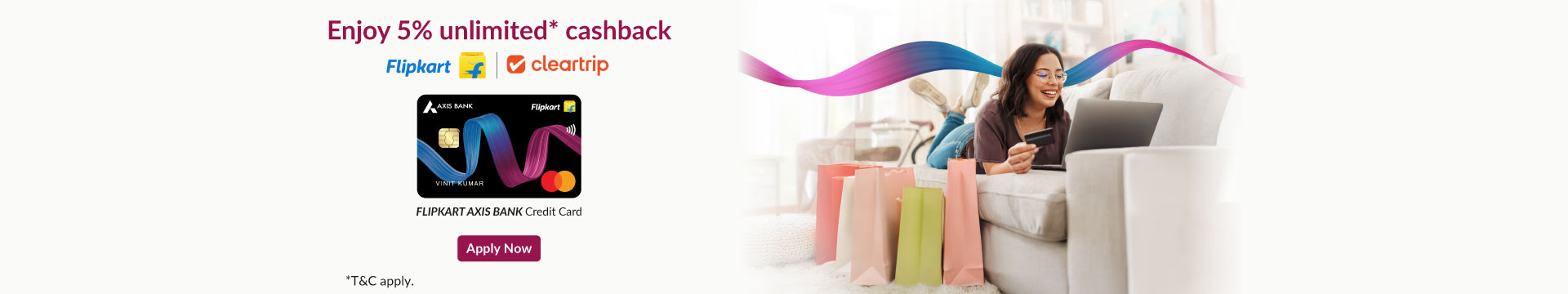 flipkart Axis Bank Credit Card