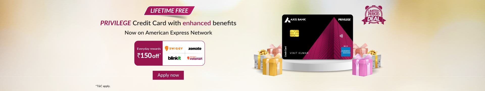 Privilege Credit Card