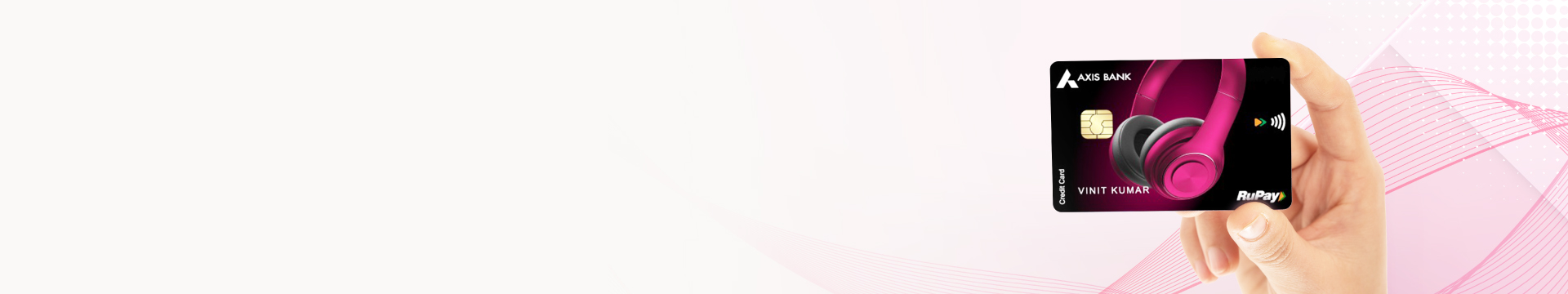 Axis Bank Rupay Credit Card Banner