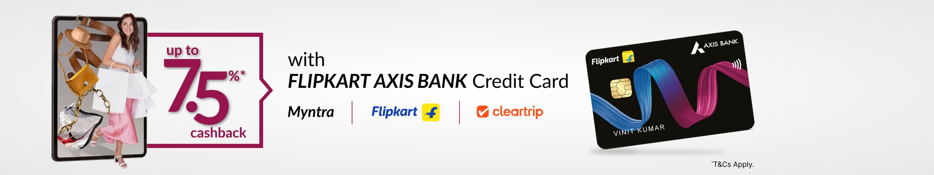 flipkart Axis Bank Credit Card