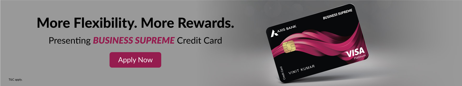 Business Supreme Credit Card - Master