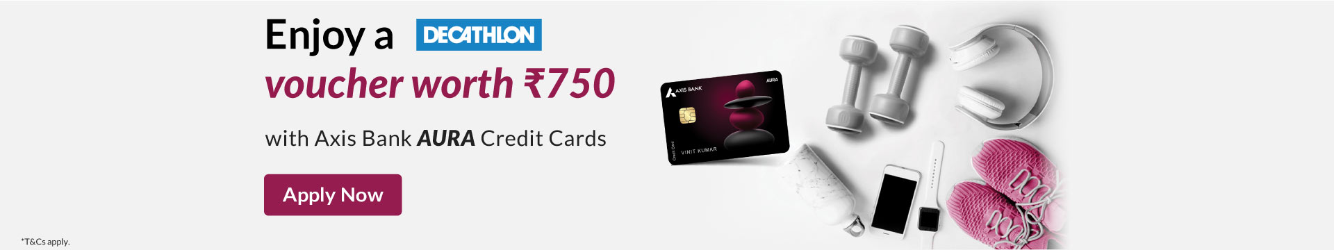 Axis Bank Aura Credit Card