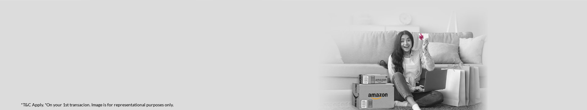 Select credit card banner