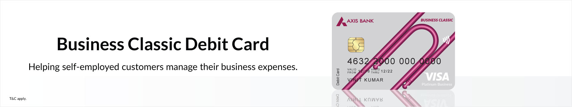 Business Classic Debit Card