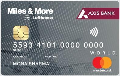 Miles and More Axis Bank Credit Card