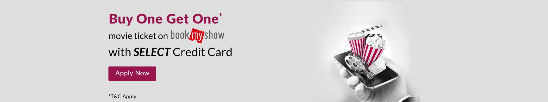 Apply for Axis Bank Select Credit Card