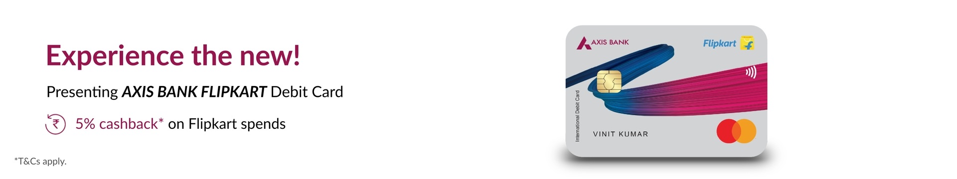 Kisan Debit Card Banner