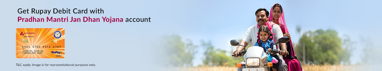 Kisan Debit Card Banner
