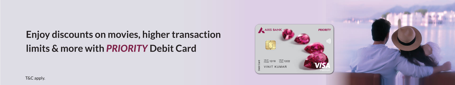 Priority Debit Card