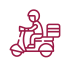 Valid driving license and 2-wheeler