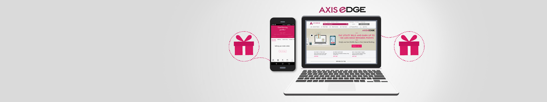 Edge Rewards Digital Banking Axis Bank