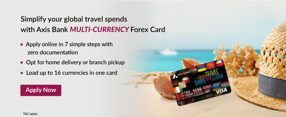 Travel Forex Card