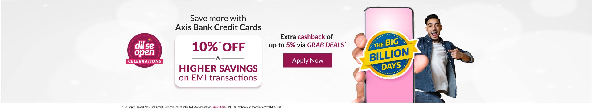 Flipkart Axis Bank Credit Card