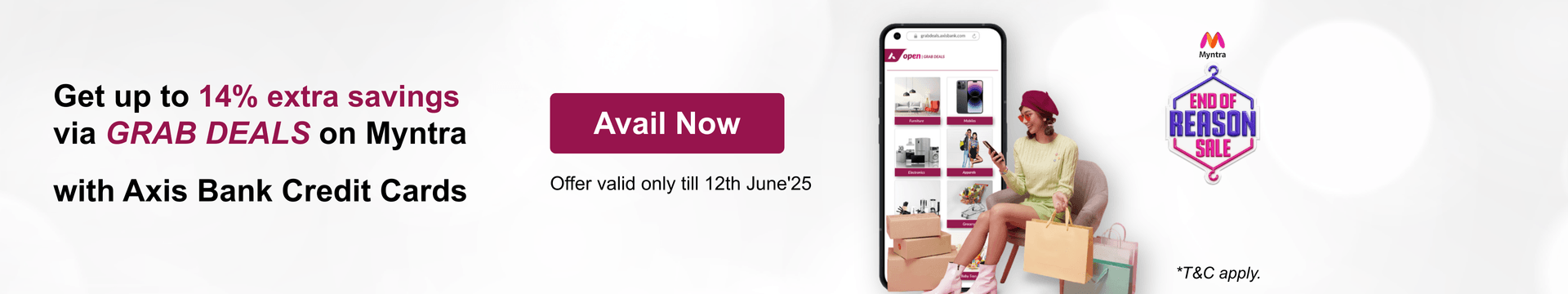 Deal se pehle Grab Deals offers