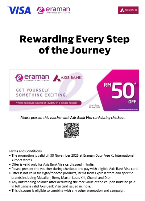 Eraman Duty Free Offer