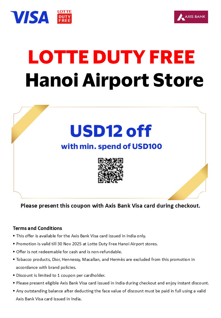 Lotte Duty Free Offer