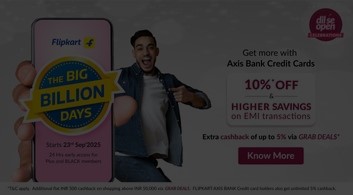 Offers on Flipkart 