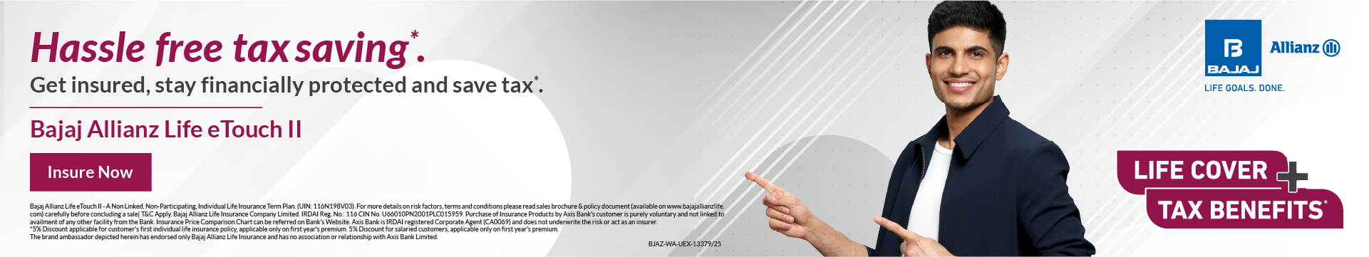 Hassle free tax saving