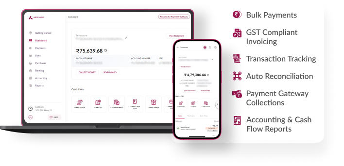 All in one platform for banking