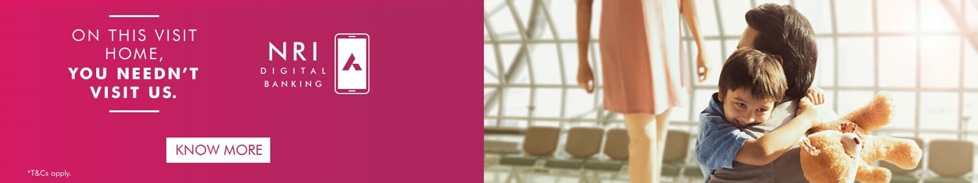 NRO Savings Account Banner