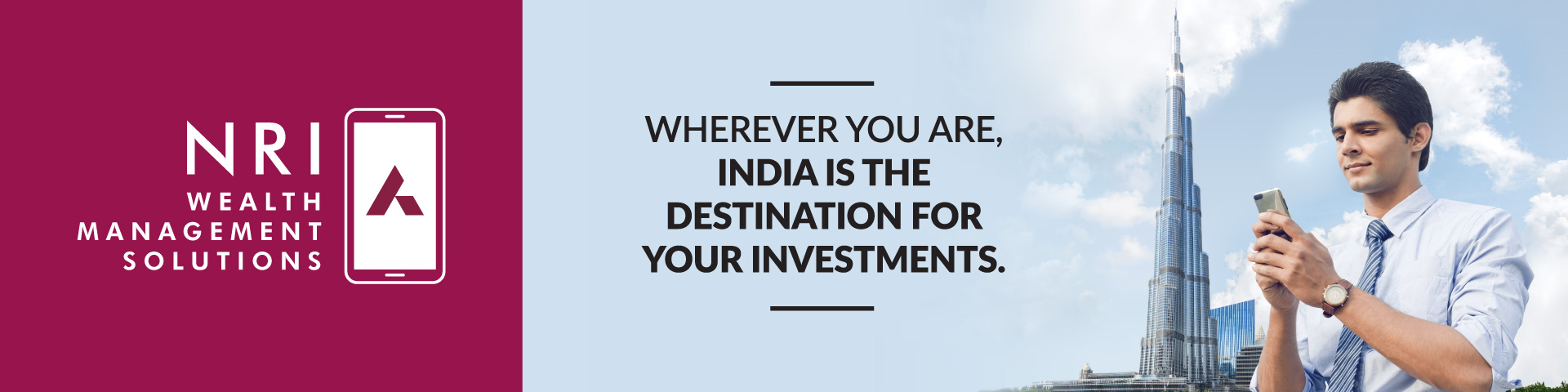 NRI Wealth Managment Solution Banner