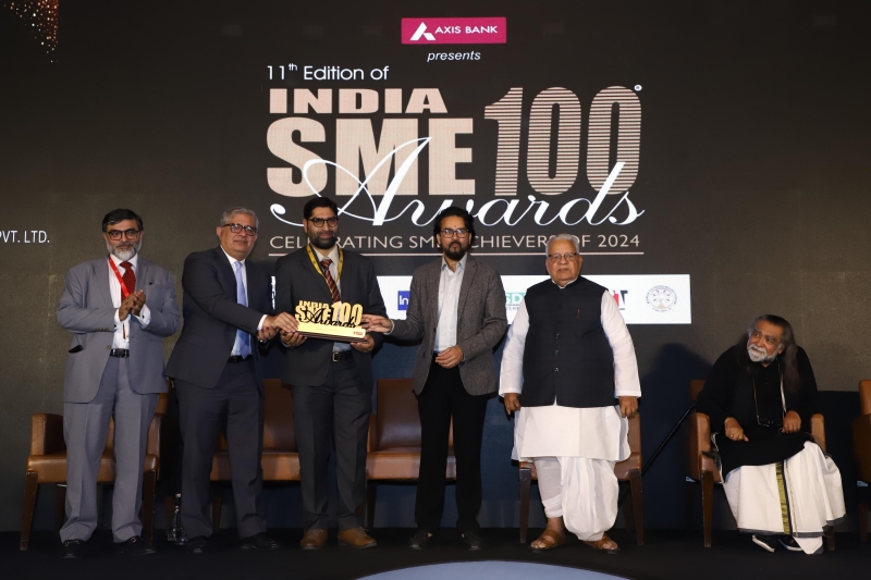 Axis Bank and India SME Forum Honor India’s Top 100 MSME Leaders Axis Bank and India SME Forum Honor India’s Top 100 MSME Leaders