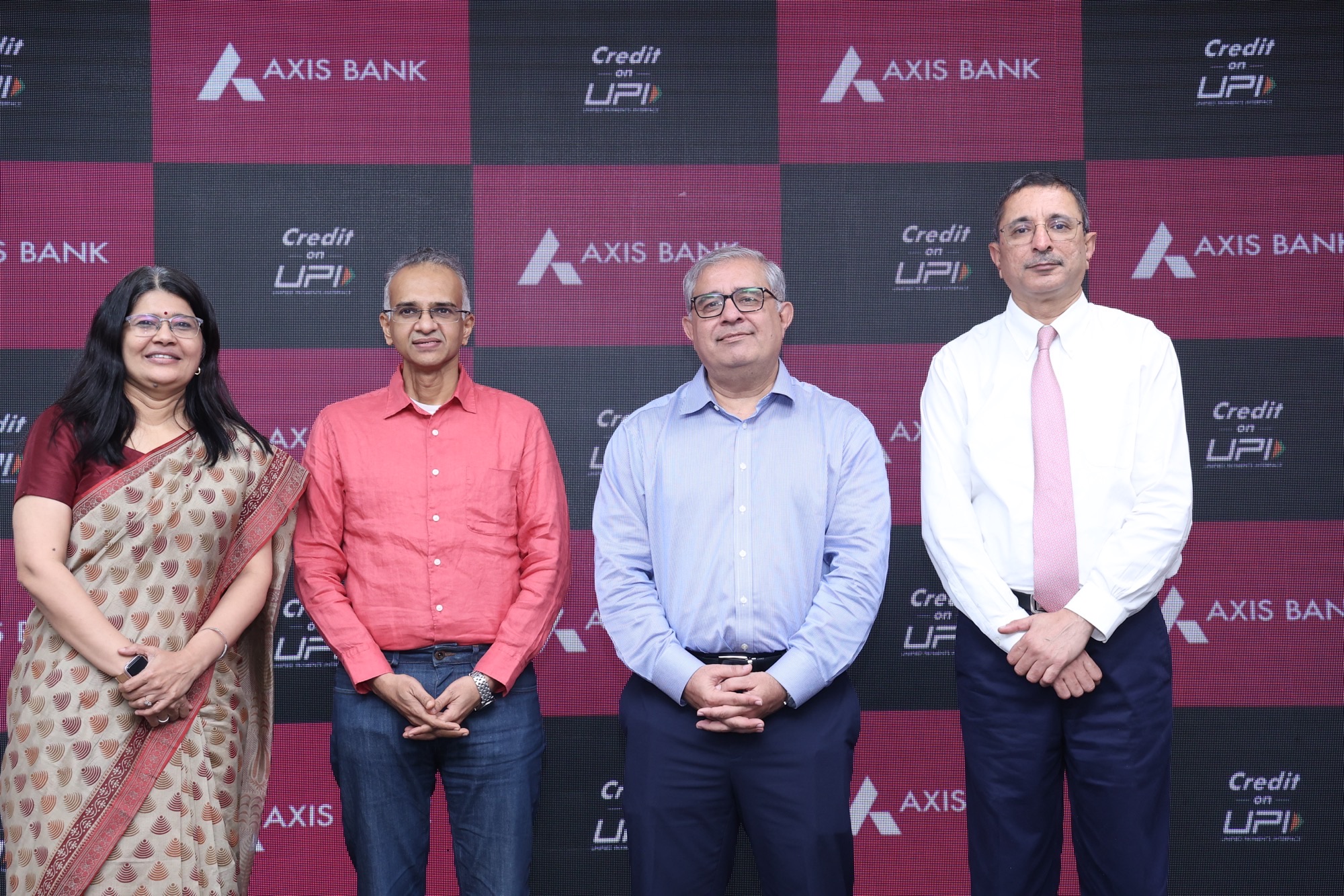 Axis Bank Launches India’s First Gold-Backed Credit on UPI powered by Freecharge