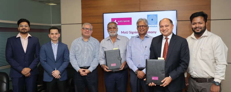 Axis Bank Partners with Antara Psychiatric Hospital to Establish Axis Bank Antara Institute of Health Sciences Axis Bank Partners with Antara Psychiatric Hospital to Establish Axis Bank Antara Institute of Health Sciences