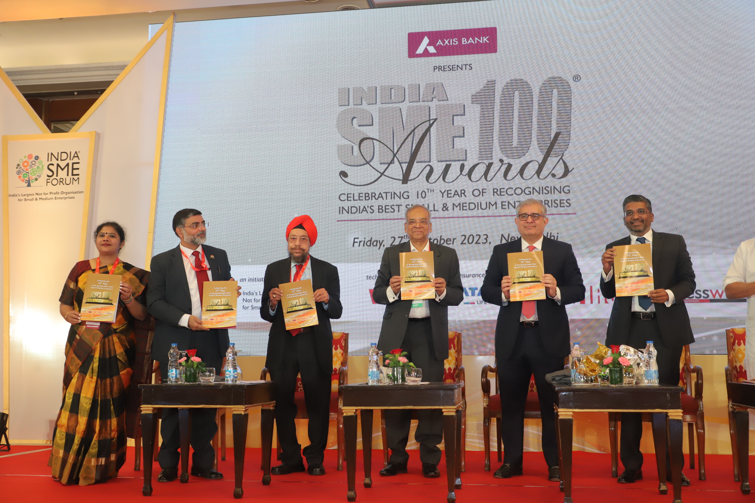 Axis Bank and India SME Forum presents SME 100 Awards Axis Bank and India SME Forum presents SME 100 Awards