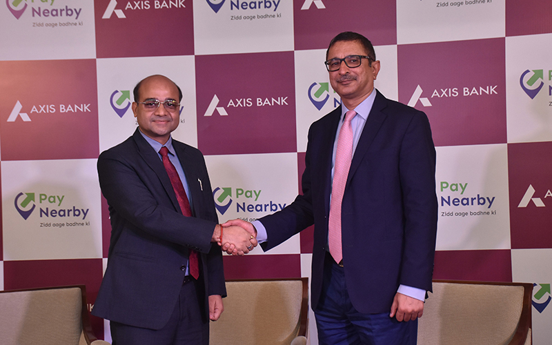 Axis Bank and PayNearby partner to launch Savings and Current Bank