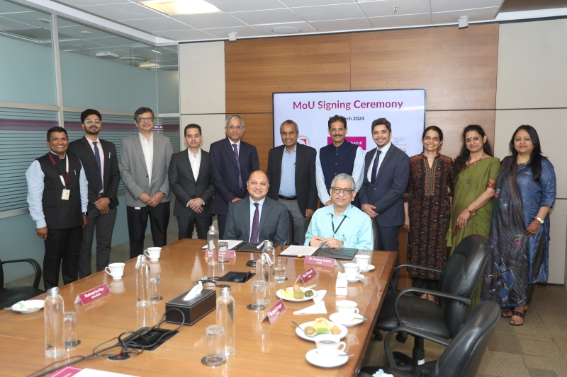 Axis Bank extends support to the National Cancer Grid and Tata Memorial Centre and contributes Rs. 100 crores towards enhancing research, innovation and digital health adoption in oncology Axis Bank extends support to the National Cancer Grid and Tata Memorial Centre and contributes Rs. 100 crores towards enhancing research, innovation and digital health adoption in oncology