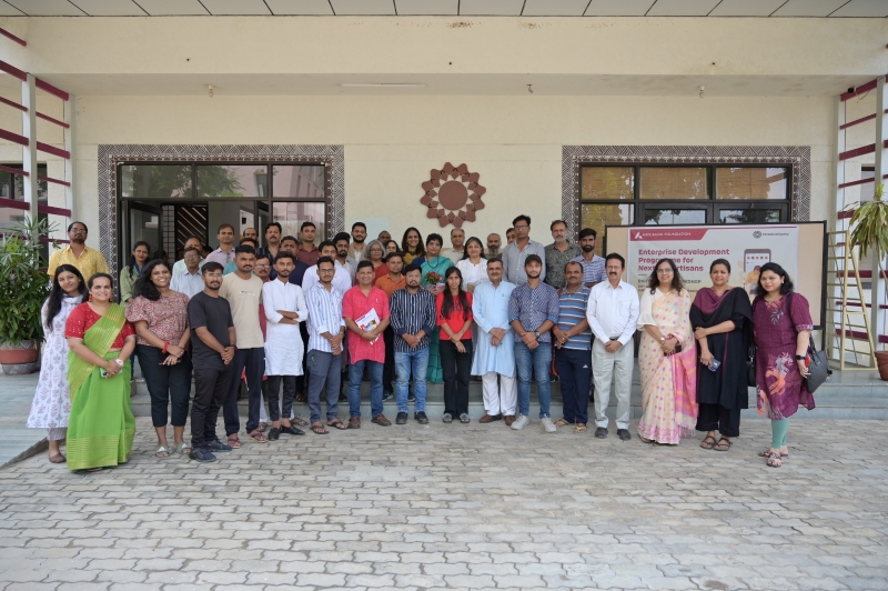 Axis Bank Foundation launches Enterprise Development Programme for NextGen Artisans Axis Bank Foundation launches Enterprise Development Programme for NextGen Artisans