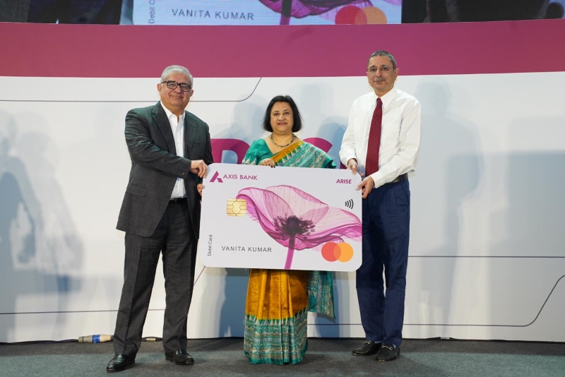 Axis Bank launches ‘ARISE Women’s Savings Account’, a comprehensive offering with Financial Solutions and Healthcare Benefits Axis Bank launches ‘ARISE Women’s Savings Account’, a comprehensive offering with Financial Solutions and Healthcare Benefits