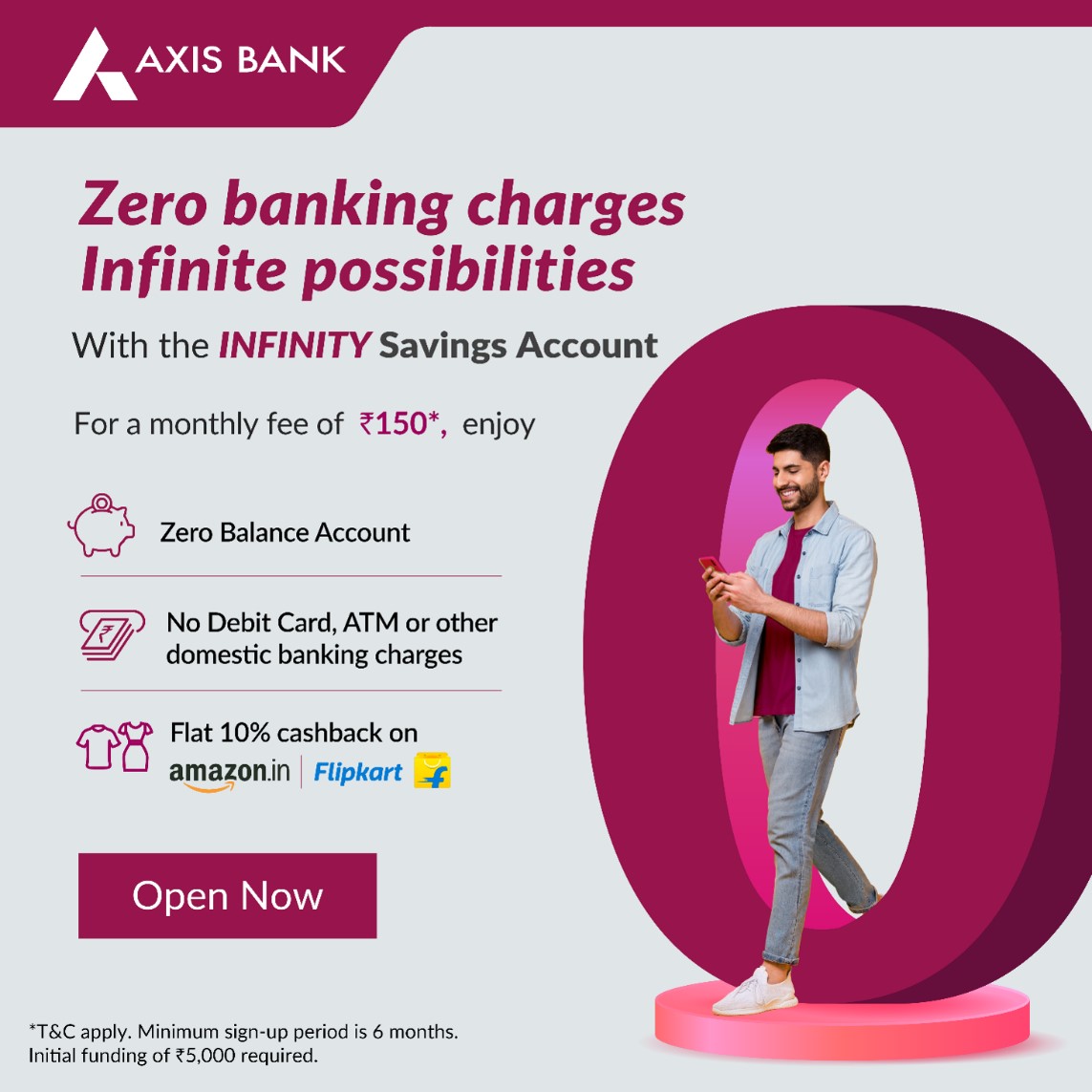 Scf connect axis bank