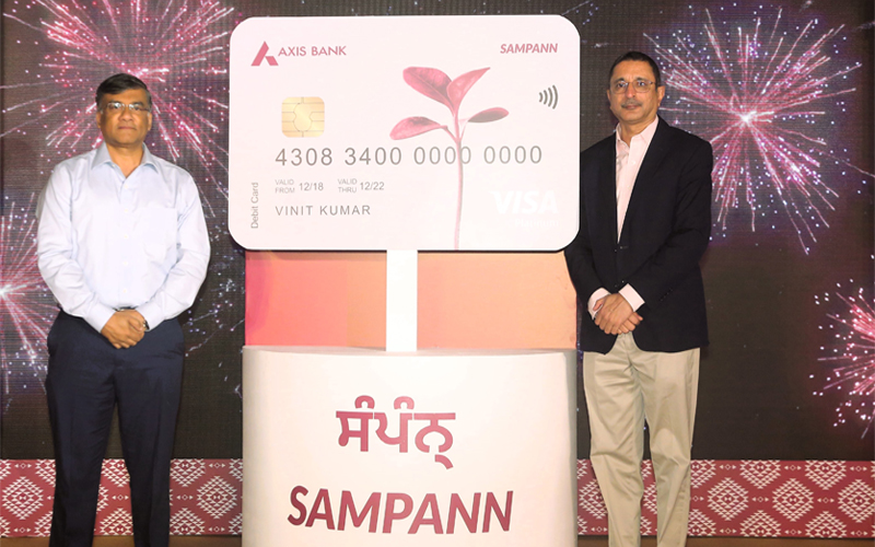 Axis Bank launches ‘Sampann’ premium banking services for 