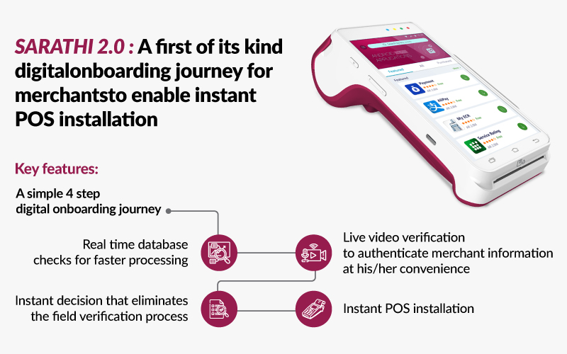Axis Bank launches ‘Sarathi’, a digital onboarding platform for POS Terminals, streamlining the merchant acquisition process
