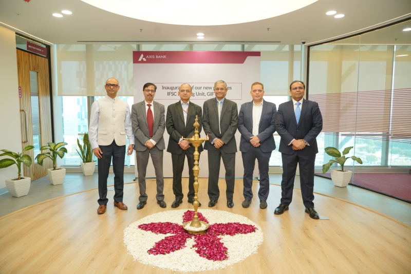 Axis Bank Strengthens Global Footprint with expansion of its IBU premises at GIFT City Axis Bank Strengthens Global Footprint with expansion of its IBU premises at GIFT City