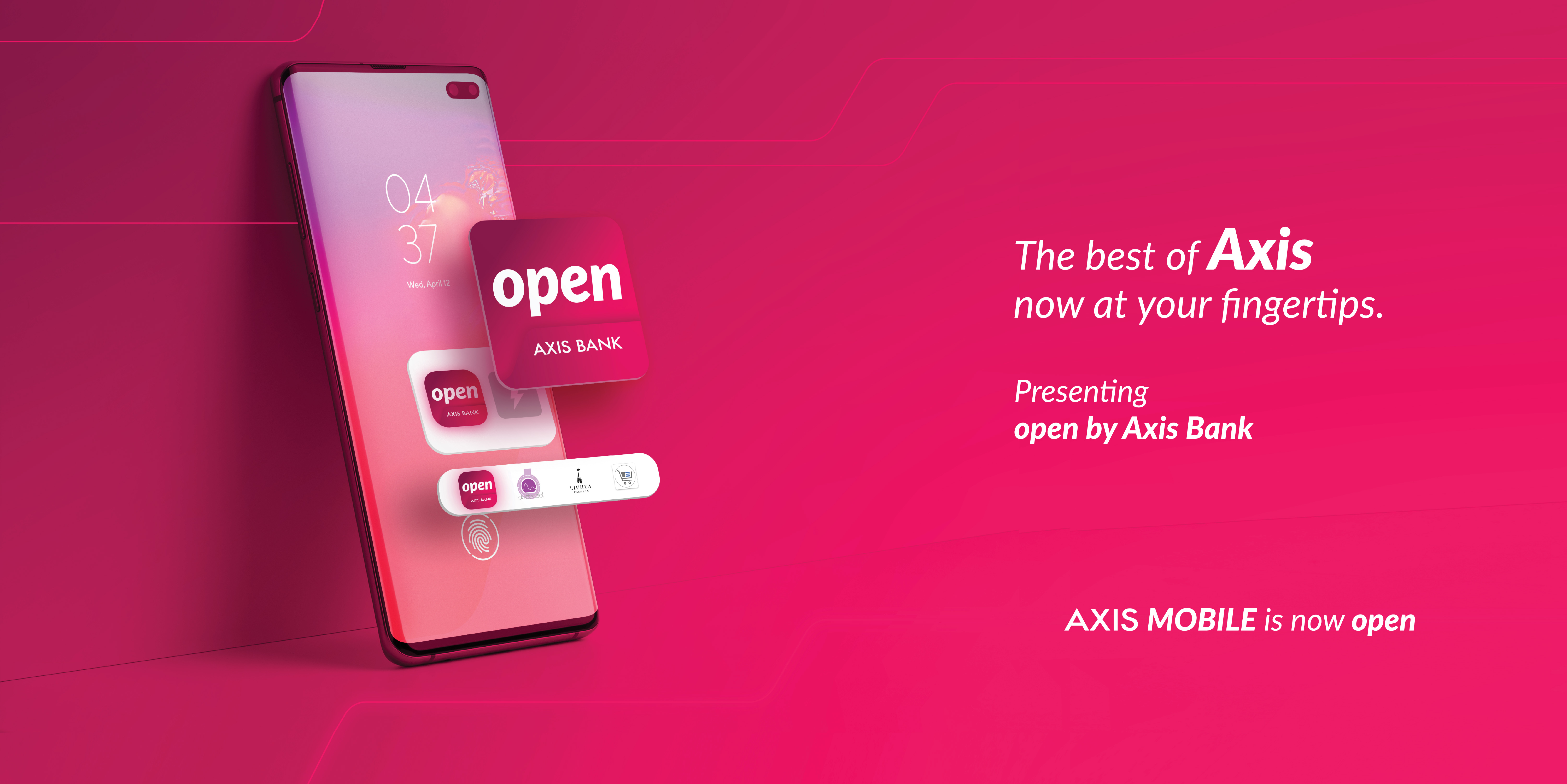 Axis Bank launches its digital bank proposition - ‘open by Axis Bank’ Axis Bank launches its digital bank proposition - ‘open by Axis Bank’