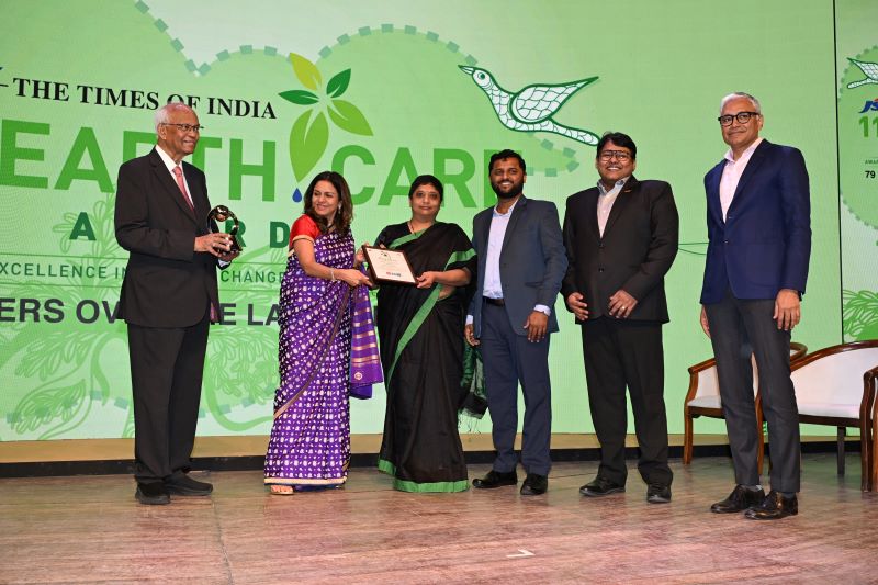 Axis Bank Foundation wins Earth Care Award 2024 for its Community-Based Climate Action Work Axis Bank Foundation wins Earth Care Award 2024 for its Community-Based Climate Action Work